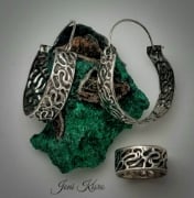 Picture of Impression Die Squiggles Ring Band