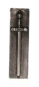 Picture of Impression Die Templar's Steel Ring