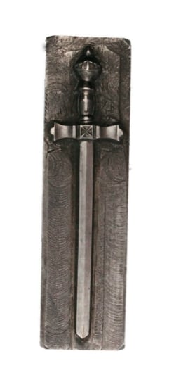 Picture of Impression Die Templar's Steel Ring