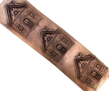 Show details for Pattern Plate RMP202 Gingerbread Picture of Pattern Plate RMP202 Gingerbread