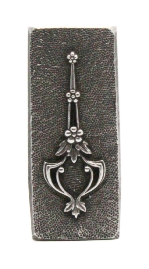 Picture of Impression Die Rain Chain Earring