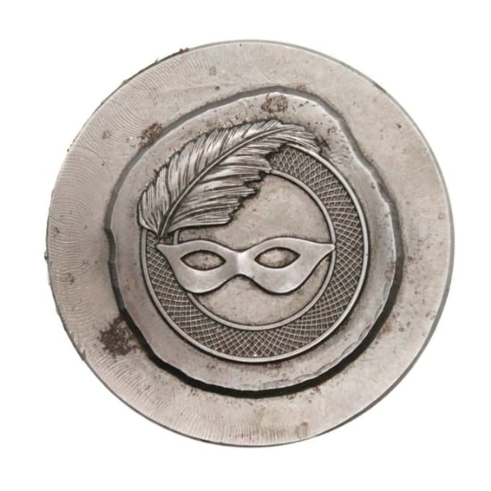 Picture of Impression Die Mardi Gras Mask