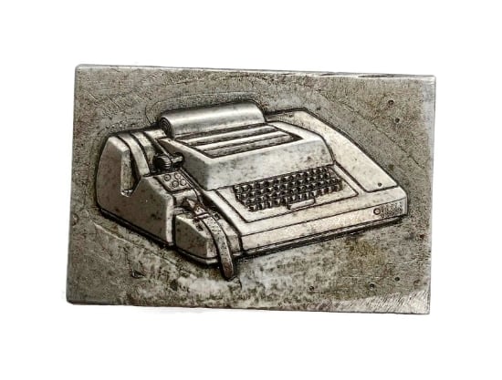 Picture of Impression Die Typewriter