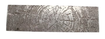 Show details for Pattern Plate RMP207 Tree Rings Picture of Pattern Plate RMP207 Tree Rings