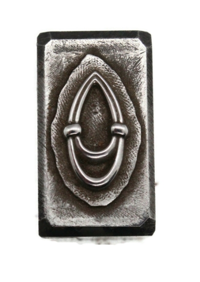 Picture of Impression Die Beaded Double Drop