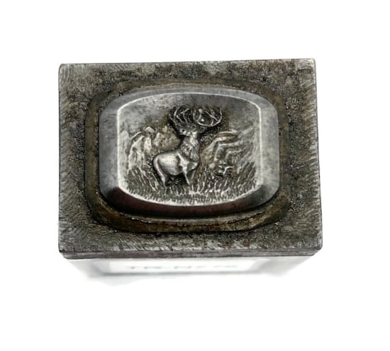 Picture of Impression Die Small Stag Tag