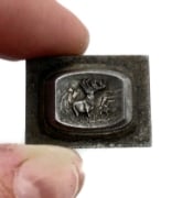 Picture of Impression Die Small Stag Tag