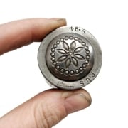 Picture of Impression Die Round Pearled Flower Concho