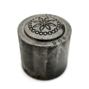 Picture of Impression Die Round Pearled Flower Concho