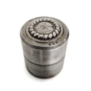 Picture of Impression Die Round Incised Rope Concho