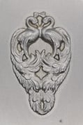 Picture of Impression Die Peacock Couple