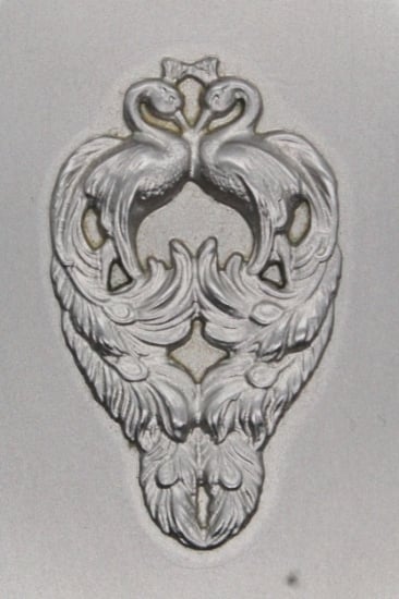 Picture of Impression Die Peacock Couple