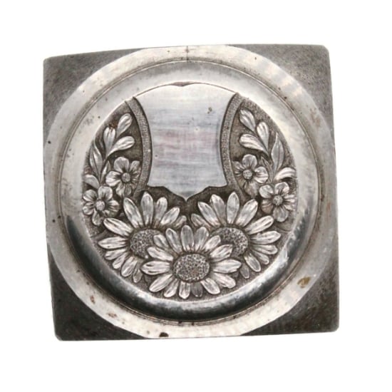 Picture of Impression Die Symmetrical Sunflower Amulet