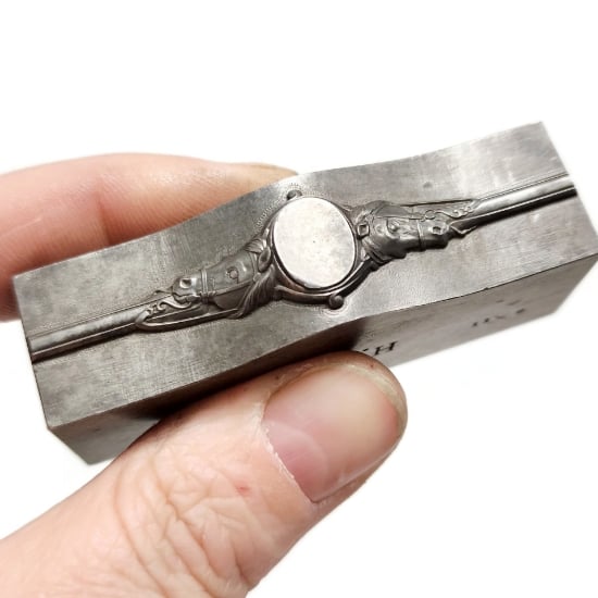 Picture of Impression Die Horse Humpback Ring