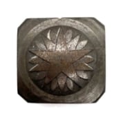 Picture of Impression Die Lotus Star Concho