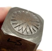 Picture of Impression Die Lotus Star Concho
