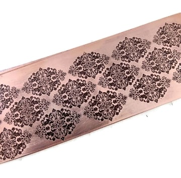 Show details for Pattern Plate RMP212 Lacey Pattern Picture of Pattern Plate RMP212 Lacey Pattern