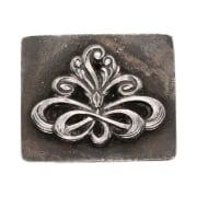Picture of Impression Die Whiting and Davis Art Nouveau Scroll