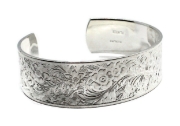 Picture of Silver Plated Cuff Bracelet - Wild Sunflowers