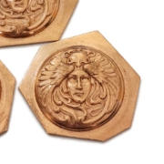 Picture of Copper Stamping "The Goddess Isis" (3 for $15!)