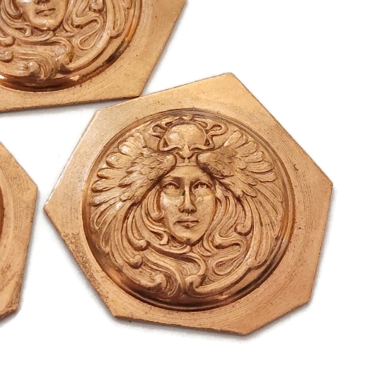 Picture of Copper Stamping "The Goddess Isis" (3 for $15!)