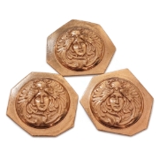 Picture of Copper Stamping "The Goddess Isis" (3 for $15!)