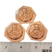 Picture of Copper Stamping "The Goddess Isis" (3 for $15!)
