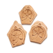 Picture of Copper Stamping "Lucky Horseshoe" (3 for $15!)