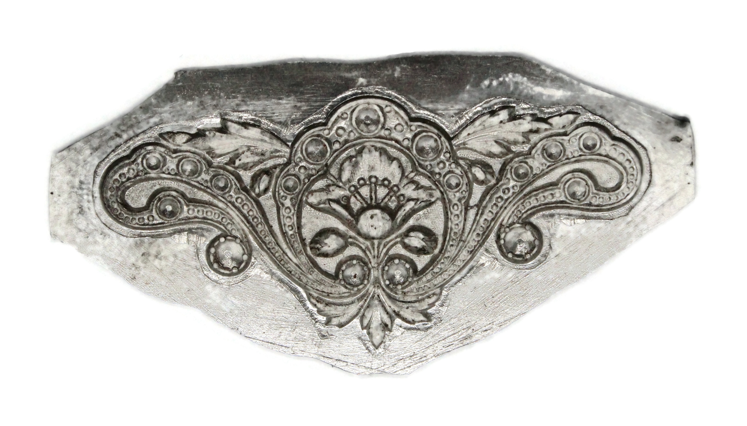 Potter USA Fine Tools. Silver Stamping Poppy Settings