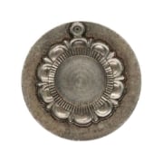 Picture of Impression Die Simple Ruffled Pendant