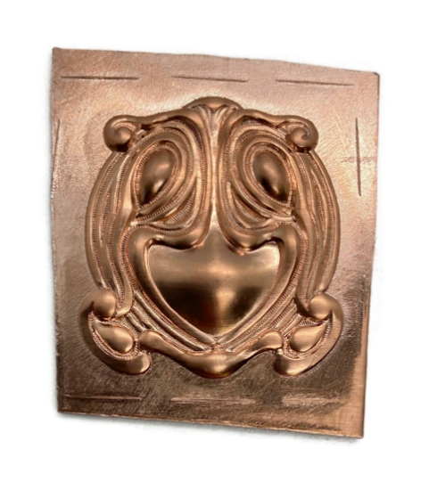 Picture of Copper Stamping "Nouveau Shell" (3 for $15!)