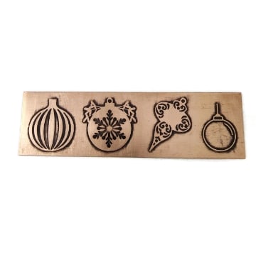 Show details for Pattern Plate RMP085 Ornament Plate Picture of Pattern Plate RMP085 Ornament Plate