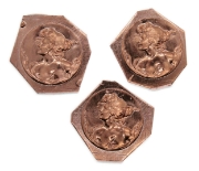 Picture of Copper Stamping "The Messy Bun" (3 for $15!)
