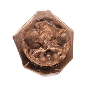 Picture of Copper Stamping "The Messy Bun" (3 for $15!)