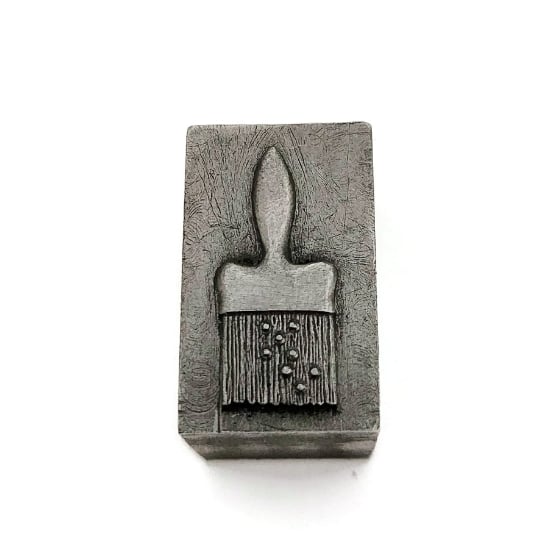 Picture of Impression Die Glitter Paintbrush