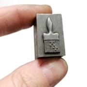 Picture of Impression Die Glitter Paintbrush