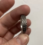 Picture of Impression Die Small Triple Flower Ring