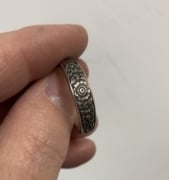 Picture of Impression Die Small Triple Flower Ring
