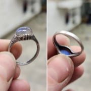 Picture of Impression Die Swirl Edge Ring