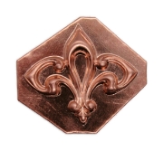Picture of Copper Stamping "Nouveau Fleur" (3 for $15!)