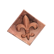 Picture of Copper Stamping "Bundled Fleur" (3 for $10!)