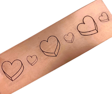 Show details for Pattern Plate RMP226 Conversation Hearts Picture of Pattern Plate RMP226 Conversation Hearts