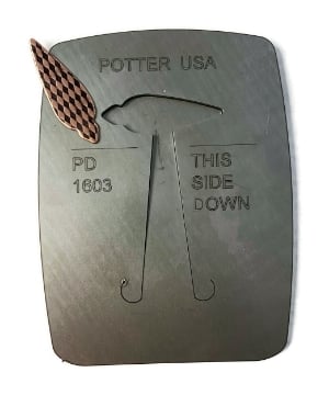 Show details for Pancake  Die  1603 - Long Drop Picture of Pancake  Die  1603 - Long Drop