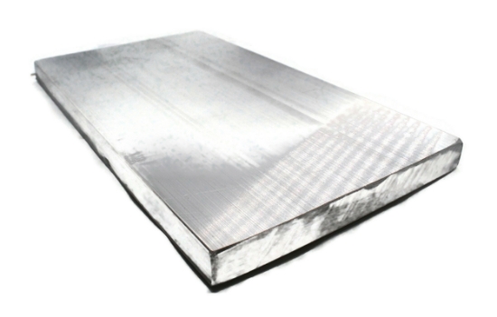 Picture of Aluminum Spacer (4.5" x 7.75"x1/2")