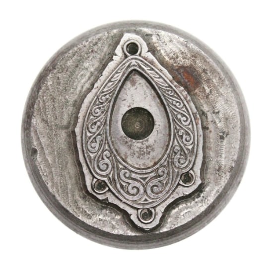 Picture of Impression Die Curling Descent Pendant