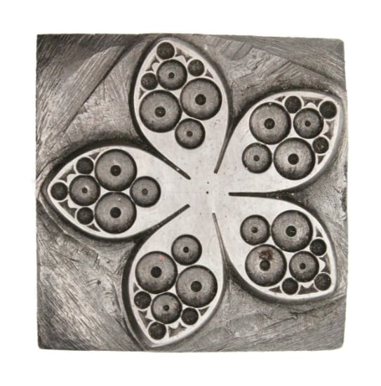 Picture of Impression Die Spotted Flower