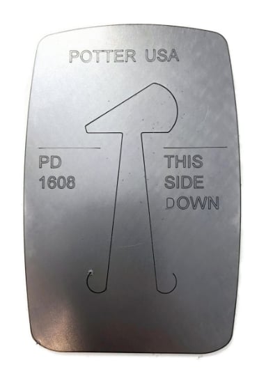 Picture of Pancake  Die  1608 Rounded Cone