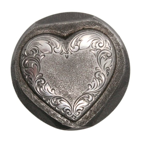 Picture of Impression Die Flourishing Heart Locket