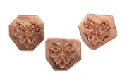 Picture of Copper Stamping "Flourishing Ribbon" (3 for $10!)