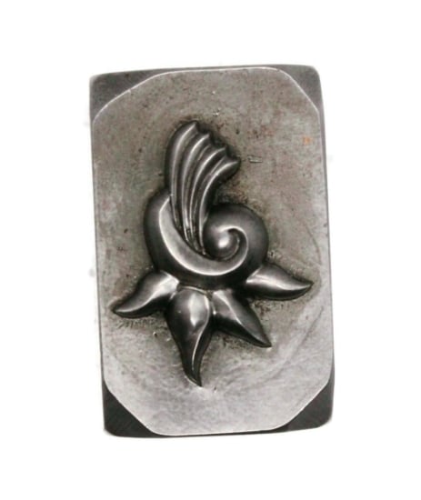 Picture of Impression Die Shooting Star Earring Left